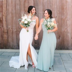 Bridesmaid dress